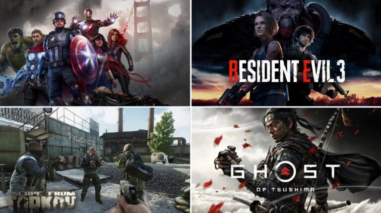 5 Best Multiplayer Competitive Games To Play In 2024