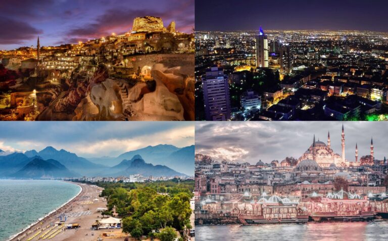 5 Breathtaking Destinations to Visit in Turkey