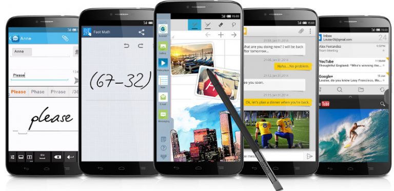 Alcatel reveals One Touch Hero 2 with 6 inch 1080p display, 2GHz Octa Core and stylus