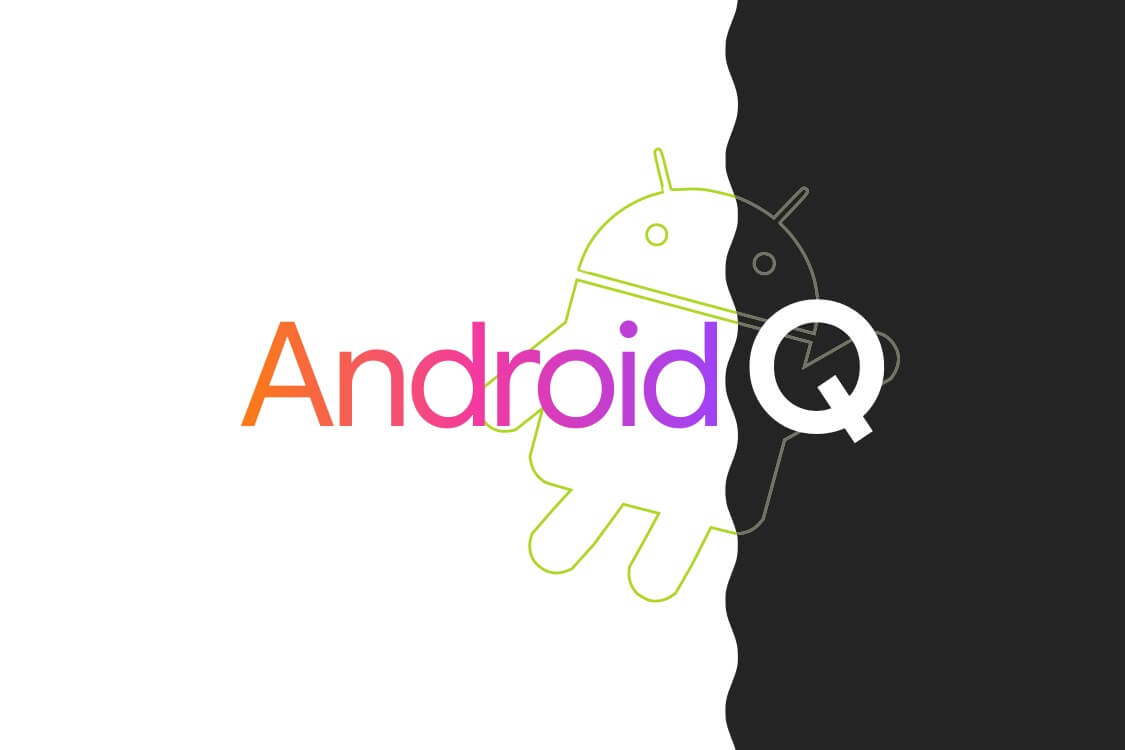 Android Q Dark Mode