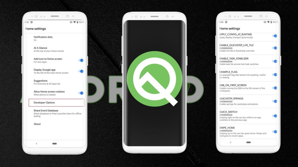 Android-Q iPhone Gestures