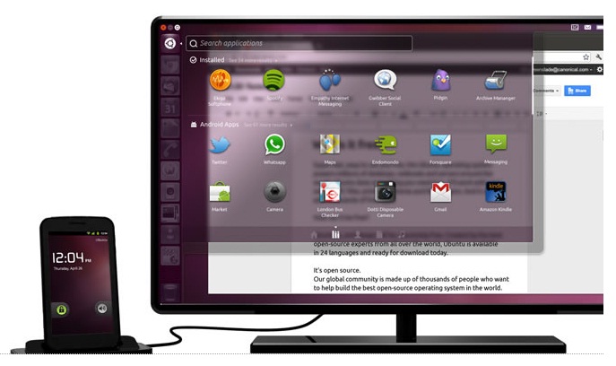 Android Ubuntu