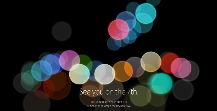 Apple iPhone 7 Launch Invite