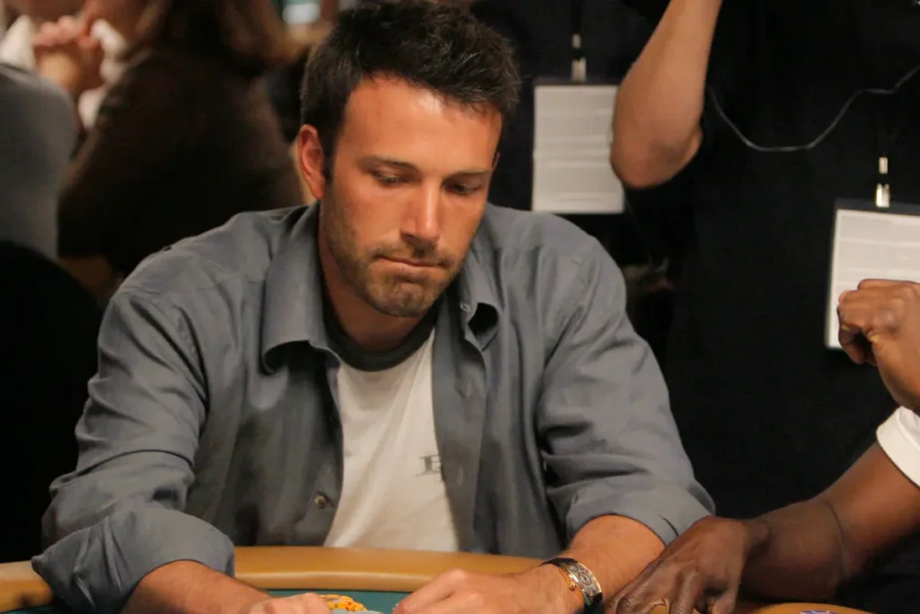 Ben Affleck at casino