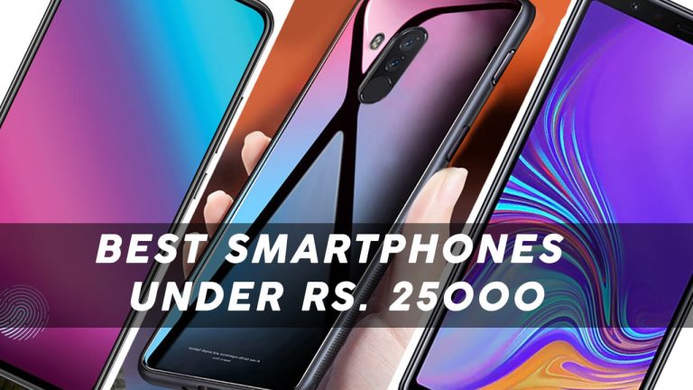 8 Best Smartphones Under Rs. 25000 in India 2024