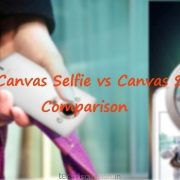 Canvas Selfie vs Selfie Lens Phone