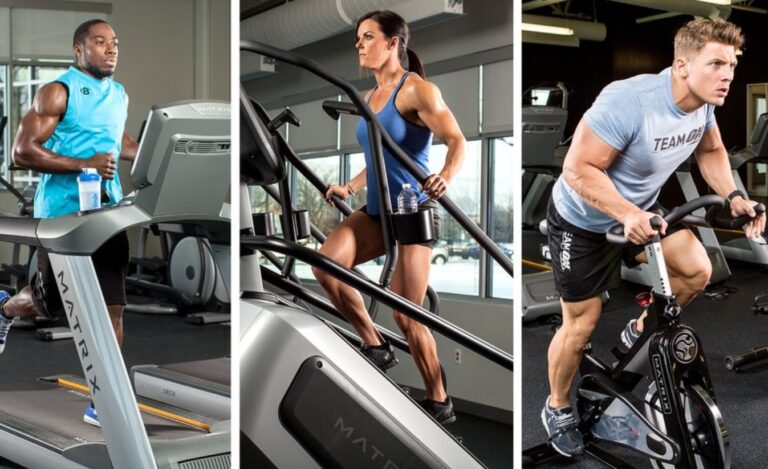 How to Choose the Best Cardio Machine For You 