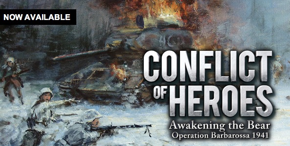 Conflict of Heroes: Awakening the Bear