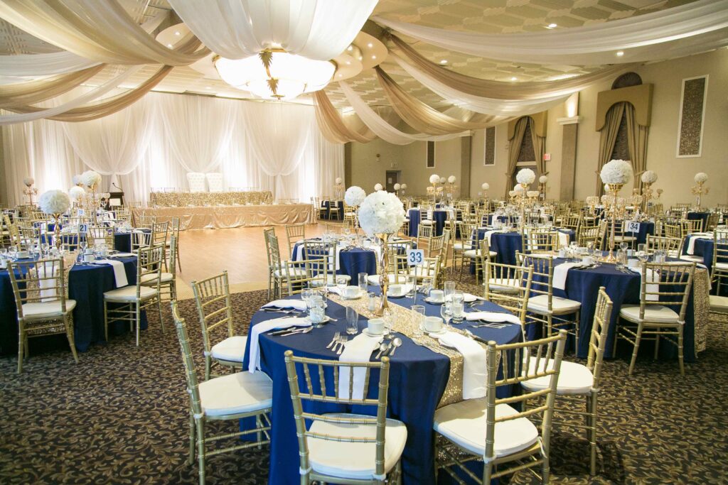 Decorating your wedding reception