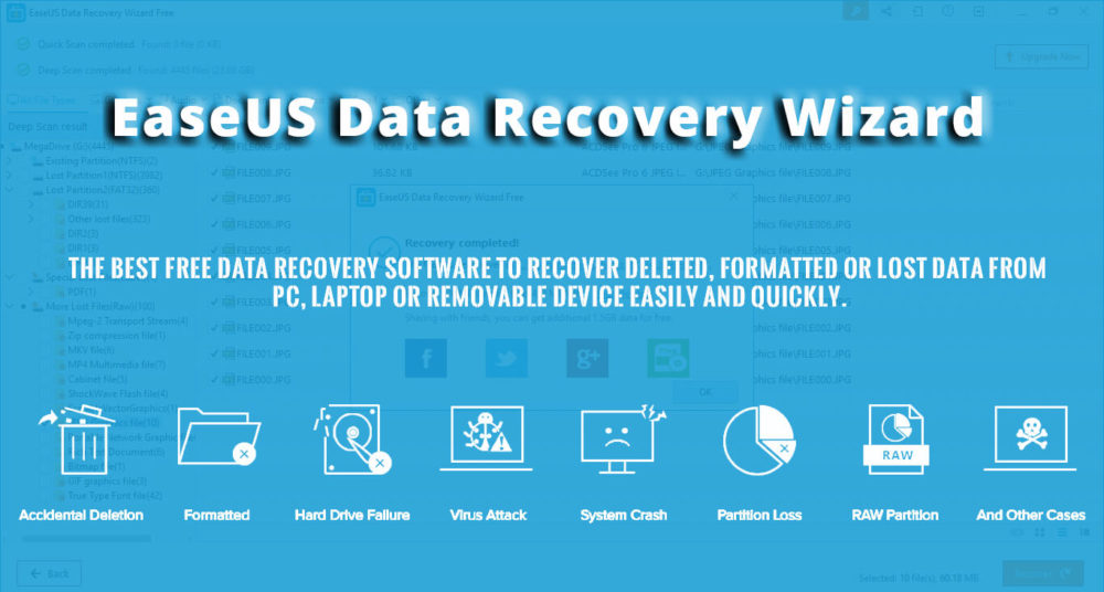 EaseUS Data Recovery Review