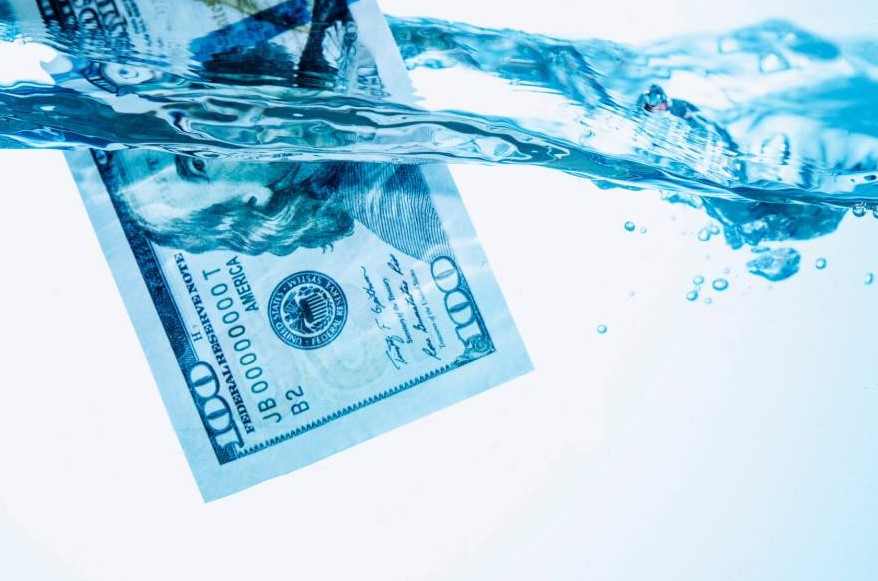 Financial impact hard water damage