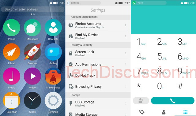 Firefox OS 2.5 Developer Preview Launcher