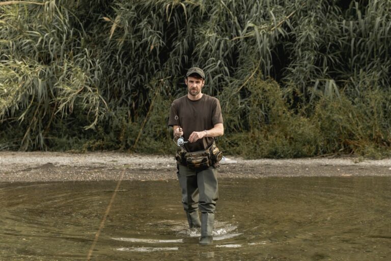 Fishing in Wet Conditions