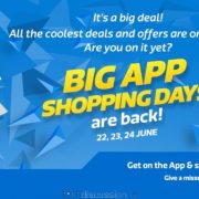 Flipkart Big App Shopping Days