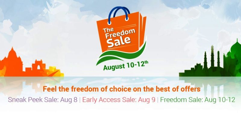 Flipkart LeEco Freedom Sale