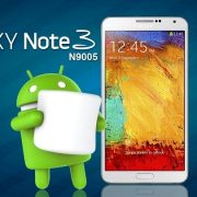 Galaxy Note 3 Marshmallow
