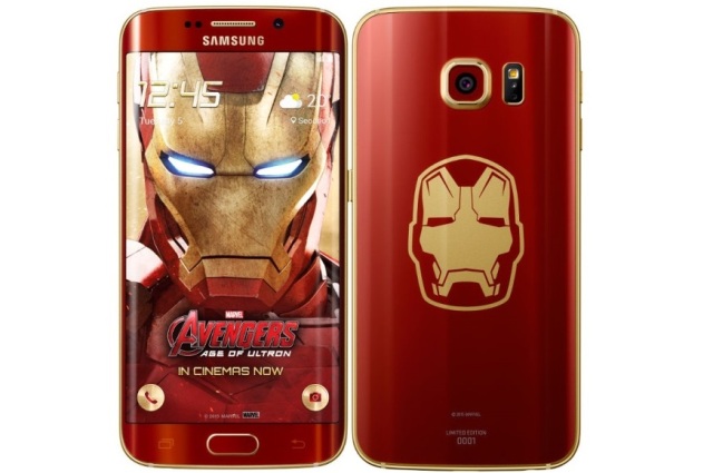 Galaxy S6 edge Iron Man Edition