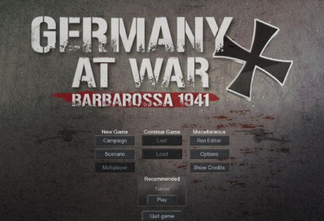 Germany at War: Barbarossa 1941