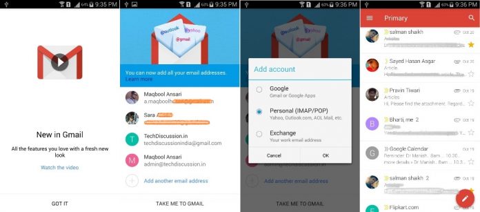 Gmail 5.0 APK