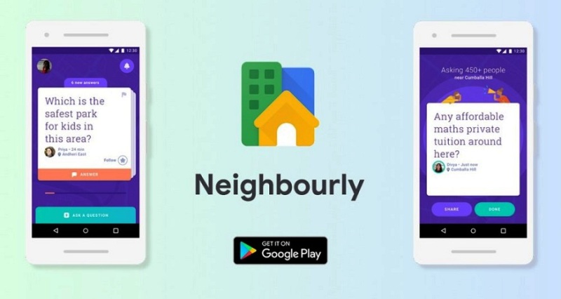 Google Neighbourly app