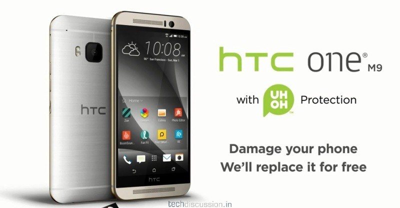 HTC Uh Oh Protection
