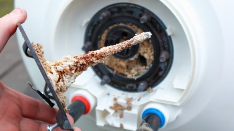 Hard Water Damage