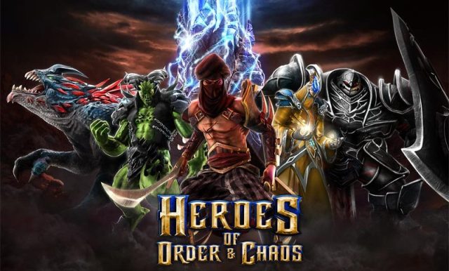 Heroes of Order & Chaos Online