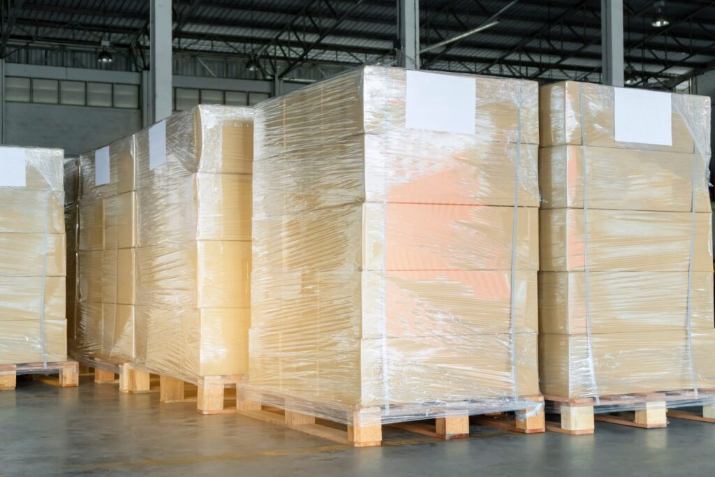 Pallet Wrappers Improves Storage Space Usage