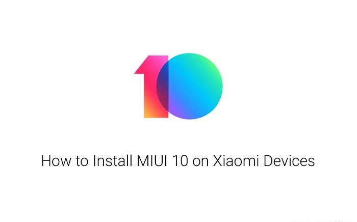 Install MIUI 10 on Redmi NOte 5 Pro