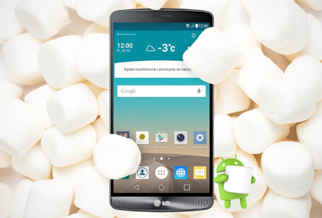 LG G3 Marshmallow Update
