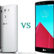 LG G3 vs LG G4