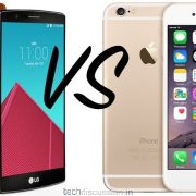 LG G4 vs iPhone 6 image