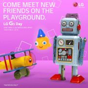 LG G5 Launch Invitation