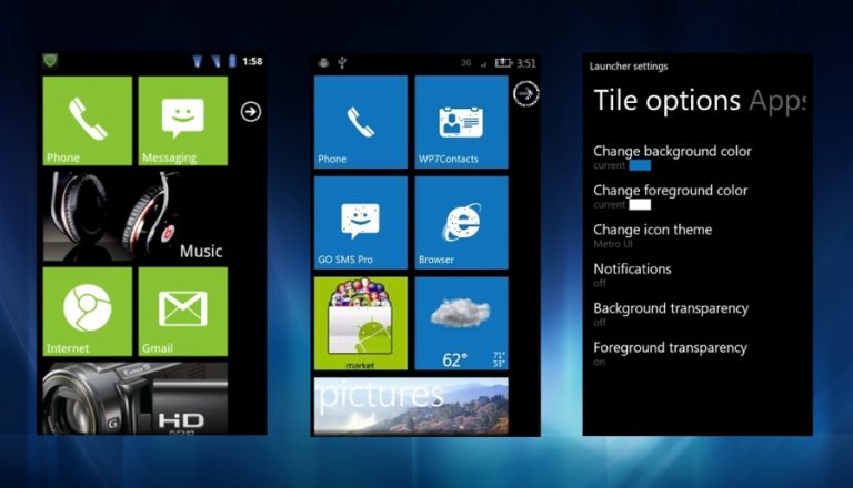 Launcher 7 APK
