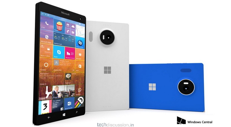 Lumia 950 and Lumia 950 XL