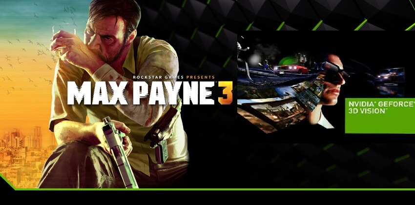 Max Payne 3 3D Vision