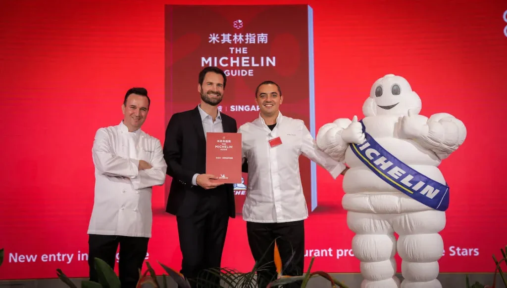 Michelin Stars in Singapore
