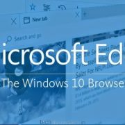 Microsoft Edge Windows 10 Browser image