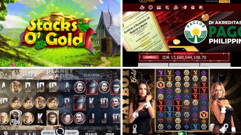 8 Most Popular Types of Online Gambling Games to Play in 2024