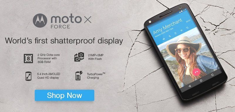 Motorola Moto X Force Price Cut