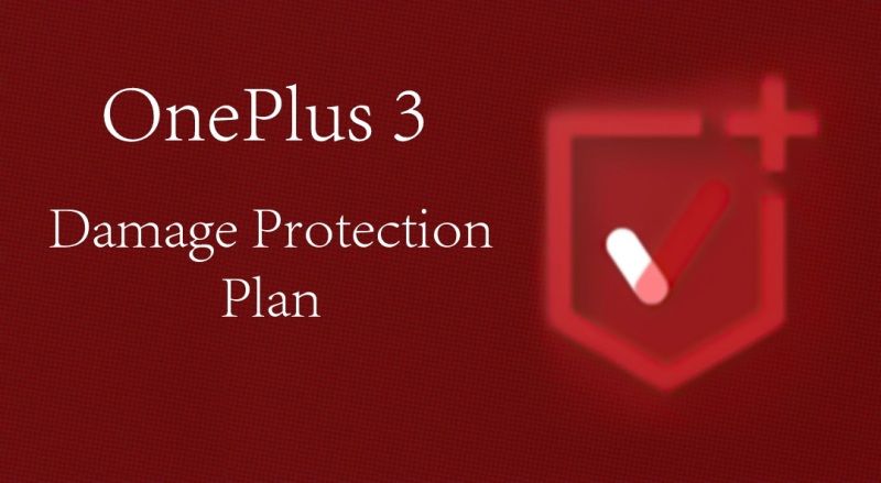 OnePlus 3 Protection Plan