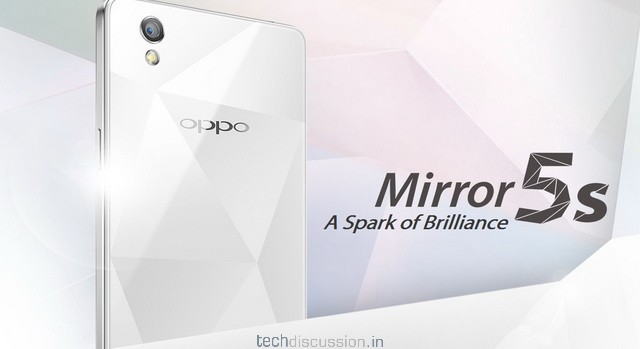 Oppo Mirror 5S Image