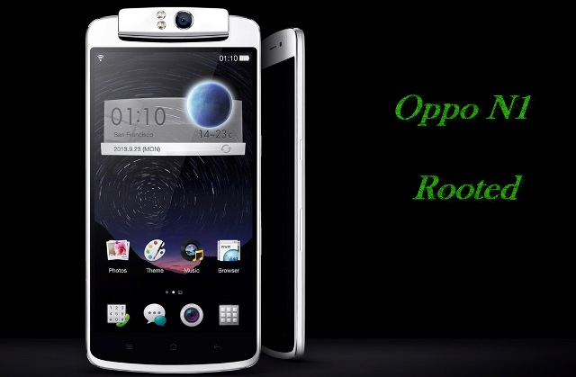 Oppo N1 Rooted