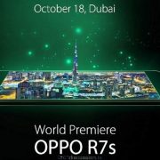 Oppo R7s Dubai