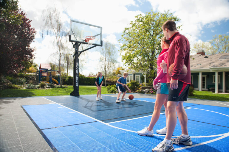 Why Exercise at Home? The Untold Benefits of Owning a Sport Court at Home