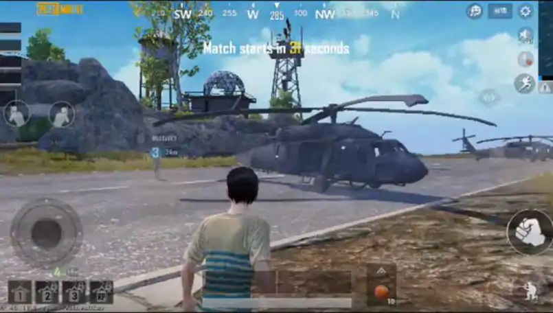 PUBG-mobile-Helicopter