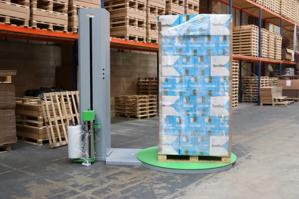 Pallet Wrappers for Packaging items