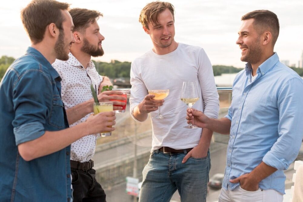 Party Tips for Single Men