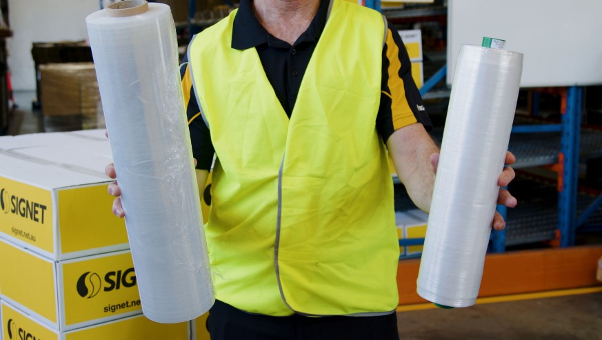Pallet Wrappers Reduce Film Wrap Wastage
