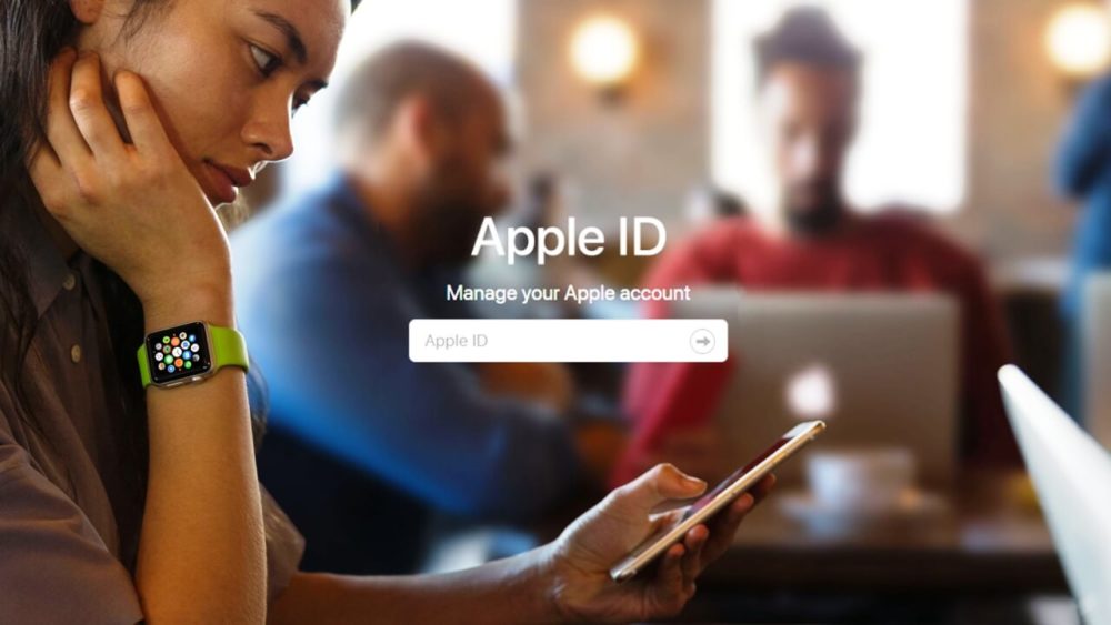 Reset Apple ID and iCloud Password
